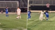 Lionel Messi's Son Mateo Seen Practicing In Inter Miami Academy Wearing Number 10 Jersey, Video Goes Viral!