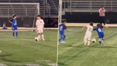 Lionel Messi's Son Mateo Seen Practicing In Inter Miami Academy Wearing Number 10 Jersey, Video Goes Viral!