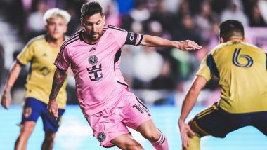 ‘We Start With a Win!!’, Lionel Messi Reacts After Inter Miami’s 2–0 Victory Over Real Salt Lake in MLS 2024 (See Post)