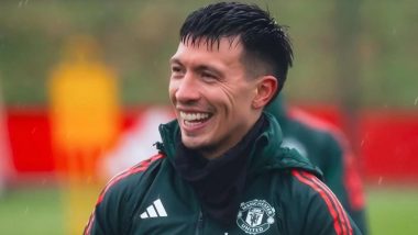 ‘I’ll Soon Be Back…’, Says Manchester United Defender Lisandro Martinez After Getting Sidelined With Knee Injury