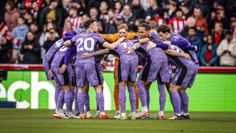 Liverpool vs Luton Town, Premier League 2023-24 Live Streaming Online: How to Watch EPL Match Live Telecast on TV & Football Score Updates in IST?