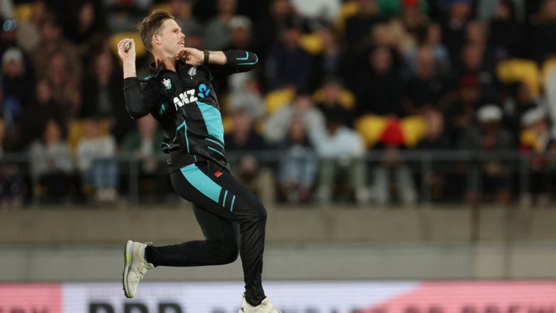 New Zealand vs Australia Live Streaming Online on Amazon Prime Video, 3rd T20I 2024: How to Watch NZ vs AUS Cricket Match Free Live Telecast on TV?