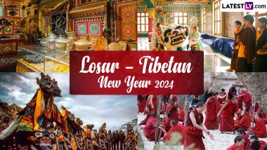 Tibetan New Year 2024 Start and End Dates: Know History, Significance and Celebrations Related to Losar 2151