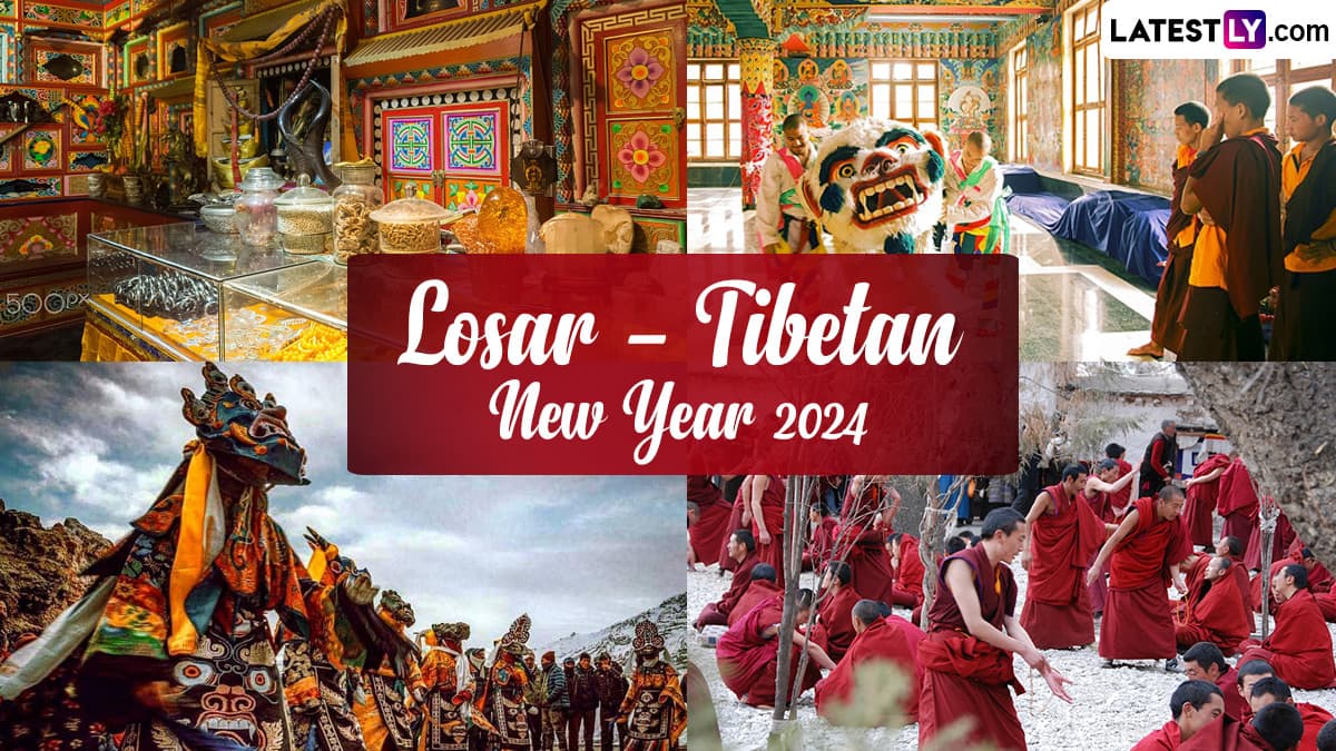 losar vs chinese new year