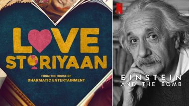OTT Releases Of The Week: Karan Johar's Love Storiyaan on Amazon Prime, Anthony Philipson's Einstein and the Bomb on Netflix & More