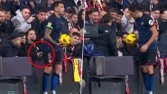 Lucas Ocampos Physically Abused by Spectator During Sevilla vs Rayo Vallecano La Liga 2023&ndash;24 Match (Watch Video)