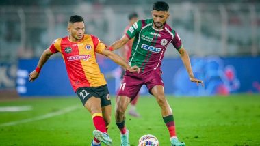 Mohun Bagan Super Giant 2-2 East Bengal, ISL 2023-24: Action Packed Thriller Between City Rivals Ends in Stalemate