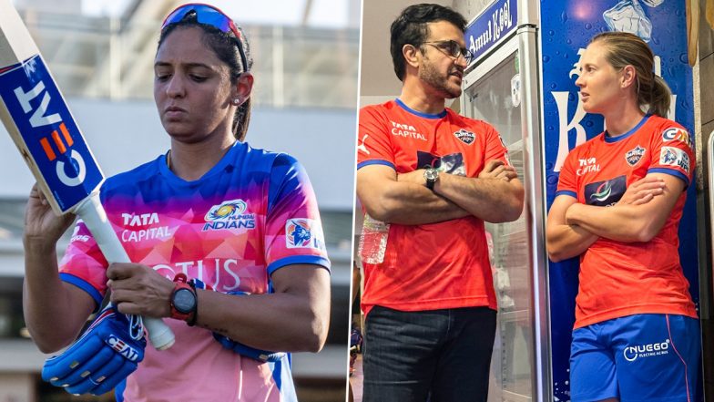 How To Watch MI-W vs DC-W, WPL 2024 Free Live Streaming Online on JioCinema? Get TV Telecast Details of Mumbai Indians vs Delhi Capitals Women’s Premier League Match