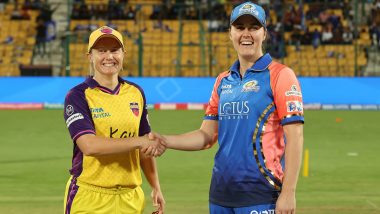 MI-W vs UPW-W WPL 2024 Toss Report: Alyssa Healy Wins Toss and Opts to Field First, Nat Sciver-Brunt to Lead Mumbai Indians As Harmanpreet Kaur Misses Out