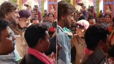 MS Dhoni Seeks Blessings at Dewri Temple in Tamar Ahead of IPL 2024 (Watch Video)