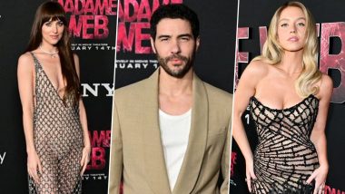 Madame Web: Dakota Johnson, Tahar Rahim, Sydney Sweeney and Others Arrive in Style for Los Angeles Premiere of Upcoming Film (View Pics)