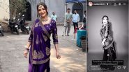 Dance Deewane: Madhuri Dixit Recreates Her Iconic Look From HAHK, Promises To Treat Fans With ‘Something Very Filmy’ (View Pic & Watch Video)