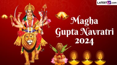 Magha Gupt Navratri 2024 Start and End Dates: From Ghatasthapana to Navami; Check Full Calendar of This Navratri Festival That Falls in February