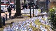 Suicide Attempt in US: Man Allegedly Sets Himself on Fire Outside Israeli Embassy in Washington DC (Watch Video)