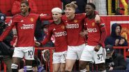How to Watch Brentford vs Manchester United Premier League 2023–24 Free Live Streaming Online in India? Get EPL Match Live Telecast on TV & Football Score Updates in IST