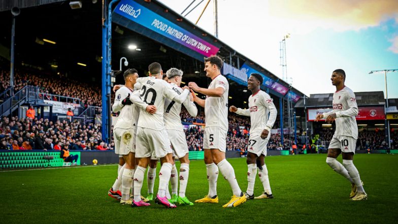Manchester United vs Fulham Premier League 2023-24 Live Streaming Online: How to Watch EPL Match Live Telecast on TV & Football Score Updates in IST?