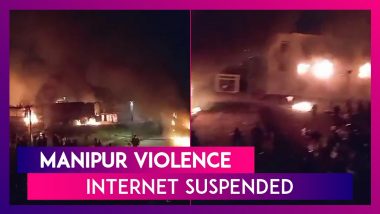 Manipur Violence: Mob Of Up To 400 Attempts To Enter SP’s Office In Churachandpur, Internet Suspended For Five Days