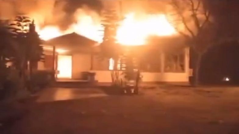 Manipur Violence: Situation Tense, Internet Suspended After Riots in Churachandpur As Cop Suspended Over Video With Armed Men