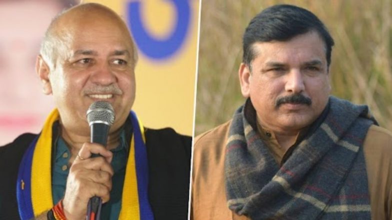 Delhi Excise Policy Case: Manish Sisodia, Sanjay Singh's Judicial Custody Extended Till February 17