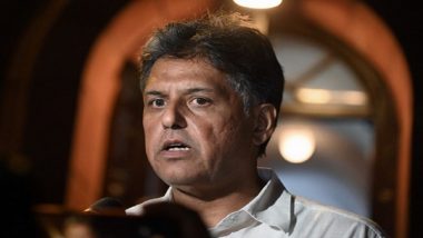 Viksit Bharat Sampark WhatsApp Message: Congress MP Manish Tewari Alleges Violation of Model Code of Conduct After He Received 'Letter From PM Narendra Modi' on WhatsApp