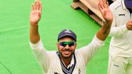'Wanna Miss You Cricket' Manoj Tiwary Pens Down Emotional Note After Playing Last Ranji Trophy Match of Professional Career (See Post)