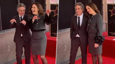 Jennifer Garner and Mark Ruffalo’s Adorable ‘Thriller’ Dance Recreation From 13 Going on 30 Takes the Internet by Storm (Watch Video)
