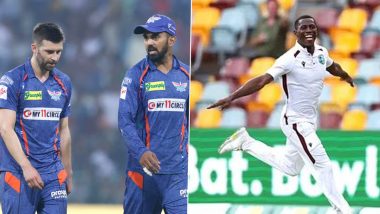 Shamar Joseph Joins Lucknow Super Giants as Replacement for Mark Wood Ahead of IPL 2024