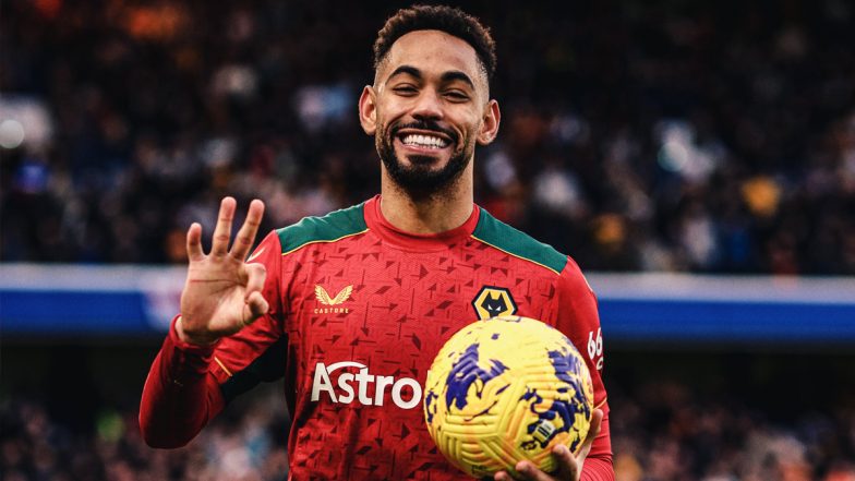 Chelsea 2–4 Wolves, Premier League 2023–24: Matheus Cunha Scores Hat Trick As Wanderers Hand Blues 2nd Big EPL Defeat in Same Week (Goals Video Highlights)
