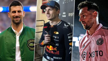 Lionel Messi, Novak Djokovic, Max Verstappen Nominated for Laureus World Sportsman of Year 2024 Award
