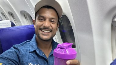 'Bilkul Bhi Risk Nahi Lene Ka…' Mayank Agarwal Shares Picture From Flight As He Carries His Own Water-Bottle After Consuming ‘Poisonous Liquid’ Previously