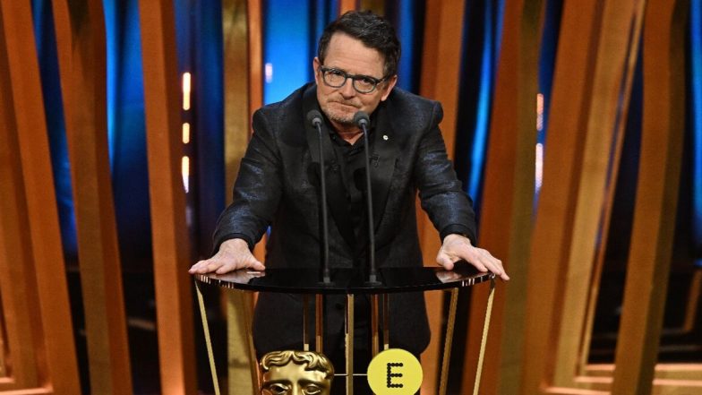 BAFTA 2024: Michael J Fox Gets Standing Ovation As He Presents Best Film Award Amid Battle With Parkinson's (Watch Video)