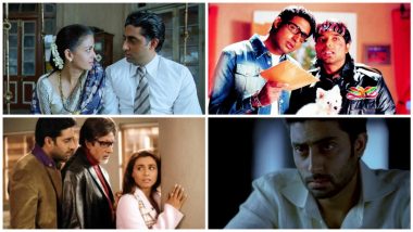 Abhishek Bachchan Birthday Special: From Dhoom to Sarkar, 5 Films of the Actor That Enjoy Great Recall Value and Where to Watch Them Online!