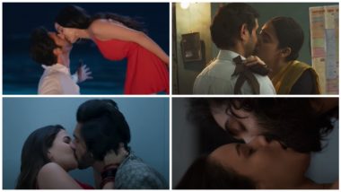 Kiss Day 2024: From Ranbir Kapoor-Tripti Dimri in Animal to Vikrant Massey-Medha Shankar in 12th Fail, 7 Bollywood Kissing Scenes of Last Year That Were All Sizzle! (Watch Videos)