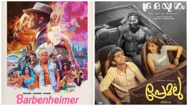'Premayugam' It Is! Malayalam Movie Buffs Celebrate Premalu and Bramayugam's Box Office Successes Using 'Barbenheimer' Trend