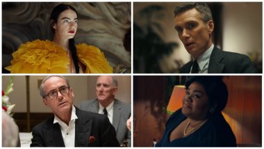 BAFTA 2024 Winners Full List: Christopher Nolan's Oppenheimer Leads With Seven Wins; Cillian Murphy, Emma Stone Win Best Actor Trophies at 77th British Academy Film Awards!