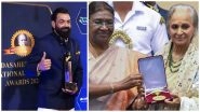 &lsquo;Dadasaheb Phalke International Film Festival Awards&rsquo; VS &lsquo;Dadasaheb Phalke Awards&rsquo;: All You Need to Know About India&rsquo;s Highest Honour in Cinema and Its Namesake Award Shows!