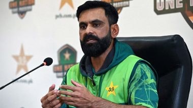 Pakistan Cricket Board Parts Ways With Team Director Mohammad Hafeez Just Three Months After His Appointment