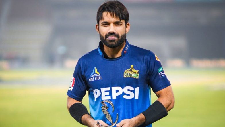 Mohammad Rizwan Shines As Multan Sultans Defeat Lahore Qalandars To Grab Third Straight Win in PSL 2024 (Watch Video Highlights)