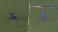 Mohammad Rizwan Grabs a Sensational Running Catch On Boundary Line To Dismiss Rassie van der Dussen During Multan Sultans vs Lahore Qalandars PSL 2024 Match (Watch Video)