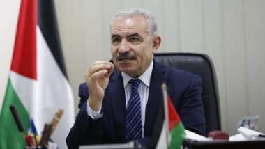 Palestinian PM Resigns: Prime Minister Mohammad Shtayyeh Submits Resignation to President Mahmoud Abbas Over Gaza Genocide