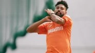 Mohammed Siraj Shows Support for PM Narendra Modi&rsquo;s &lsquo;Mera Pehla Vote Desh Ke Liye&rsquo; Campaign, Urges First-Timers To Cast Their Votes in 2024 Elections