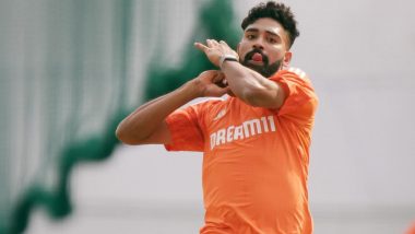 ‘Now Watch Him Tell a Story’, BCCI’s Heartwarming Birthday Message for Mohammed Siraj (Watch Video)