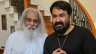 Mohanlal Meets Legendary Singer KJ Yesudas at His US Residence; Actor Shares Pics of His Meet-Up With ‘Dasettan’