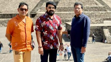 Mohanlal Visits Pyramid of the Sun in Mexico! Malaikottai Vaaliban Actor Shares Pic on Insta