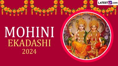 When Is Mohini Ekadashi 2024? Know Date, Parana Time, Vrat Katha, Significance and Benefits of Observing Vaishakh Shukla Ekadashi Vrat
