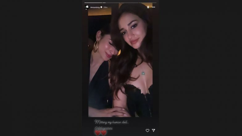 Mouni Roy Misses Her 'Human Doll' Disha Patani, Actress Shares Throwback Pic on Insta!