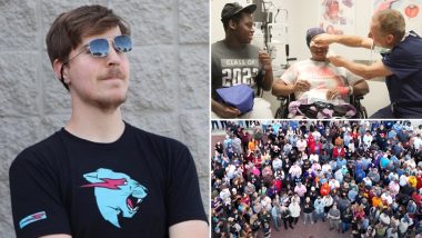 YouTuber MrBeast Has Astigmatism, Reveals About Having This Eye Condition After Helping 1000 People With Blindness (Read Post and Watch Video)