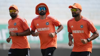 India Likely Playing XI for 4th Test vs England: Mukesh Kumar In for Jasprit Bumrah? Or Debut for Akash Deep? Check Predicted Indian 11 for Cricket Match in Ranchi