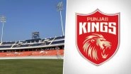 IPL 2024: Punjab Kings&rsquo; Home Games To Take Place at Newly Developed Maharaja Yadavindra Singh Cricket Stadium in Mullanpur (Watch Video)