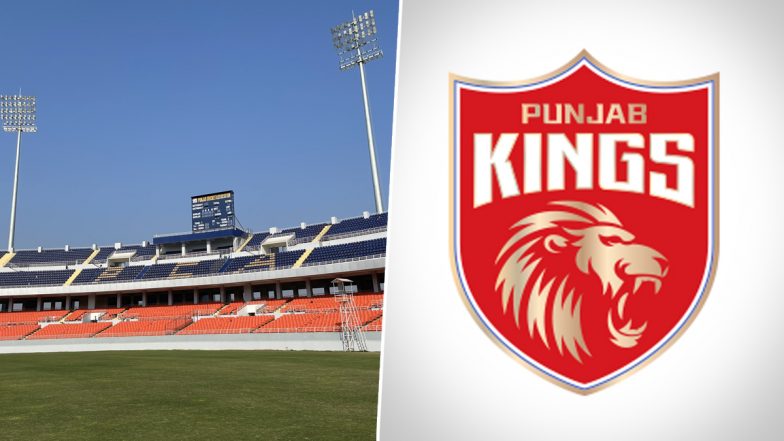 IPL 2024: Punjab Kings’ Home Games To Take Place at Newly Developed Maharaja Yadavindra Singh Cricket Stadium in Mullanpur (Watch Video)